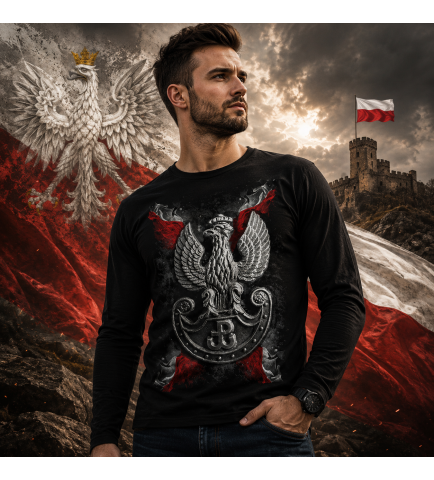 LONGSLEEVE PATRIOTYCZNI  ORZEŁ 2